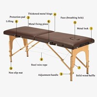 Picture of Portable Massage Bed Household With Free Carry Case Facial Cradle