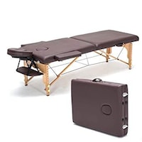 Picture of Portable Massage Table Professional 2-Section Massage Table
