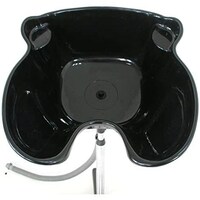 Picture of Portable Shampoo Basin Adjustable Height Salon Deep Basin Shampoo