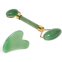 Picture of Anti-Aging Jade Roller Massage And Gua Sha Facial Tools