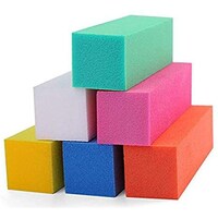 Picture of Professional Colorful Nail File Buffer Polishing Sponge Back Nail