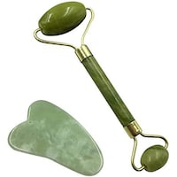 Picture of Beauty Jade Massage Tool Facial Massage Roller Anti Wrinkle Eyes