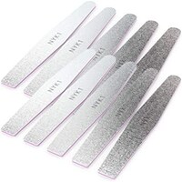Picture of Professional Nail Files Emery Boards - (Pack Of 10) Strong Nails Files