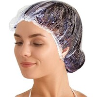 Picture of Blue Donuts 100 Disposable Shower Cap For Women - Shower Cap