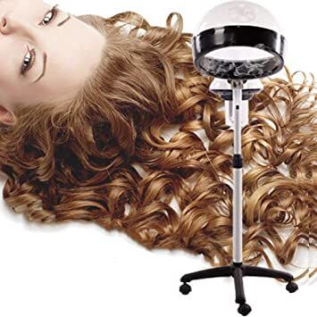 Salon Spa Rolling Hair Steamer Conditioner