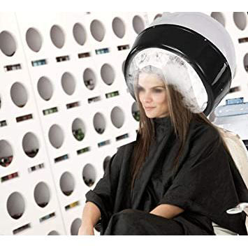 Salon Spa Rolling Hair Steamer Conditioner