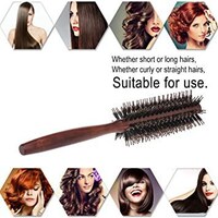 Picture of Bundle Of 2, Anself Nylon Hair Round Brush Roller Comb Brush