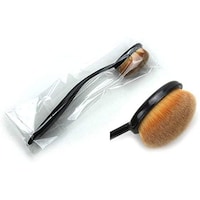 Picture of Soft Hair Wooden Handle Brush, Black & Brown