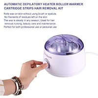 Picture of Cicaaaee Wax Warmer Hair Removal Kit Electric Hot Wax Heater