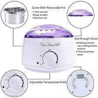 Picture of Cocosmat Wax Warmer, Portable Electric Hair Removal Kit For Facial