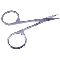 Picture of Curved And Rounded Facial Hair Scissors - Moustache Scissor, Beard