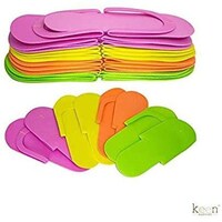 Picture of Disposable Slippers 100 Pairs (1 Case) Disposable Pedicure Slippers