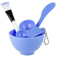 Picture of Diy Facial Mask Mixing Bowl Set, Blue