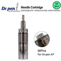 Picture of Dr Pen Derma Pen m7 Needles Cartridges Replacement 10Pcs,36