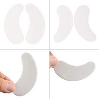 Picture of Eye Patch Eyelash Extension Pads Gel Under Eye Pads Hydrogel Lint