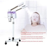 Picture of Face Steamer Hot And Cold Spray Machine Facial Steamer Facial Skin