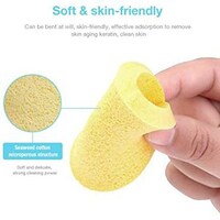 Picture of Facial Sponges, 12 Pcs Professional Makeup Removal Wash Round Face