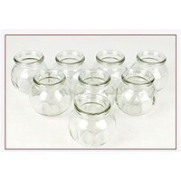 Picture of Fire Therapy,Cupping Set Glass Fire Cupping Jars Set,Cupping Therapy