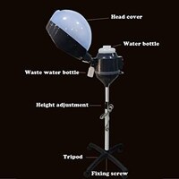 Picture of Hair Dryer Hood Portable Salon Hairdryer Stand Professional
