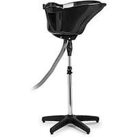 Picture of Hair Washing Sink Bowl Stand Salon Hairdressing Beauty, With Drain