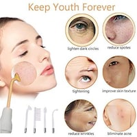 Picture of High Frequency Facial Machine, Portable Skin Care Wand Handle