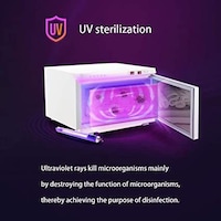 Picture of Hot Towel Heater Warmer Cabinet With Uv Sterilizer