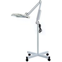 Picture of Jymeifad Adjustable Rolling Mobile 5X Diopter Magnifier Lamp (5X Ma