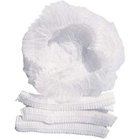 Picture of Khandekar Pack Of 100 Latex Free Lightweight Disposable Bouffant Mo