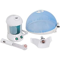 Picture of Smlzv 2-In-1 Hair And Facial Steamer Face Steamer Humidifier