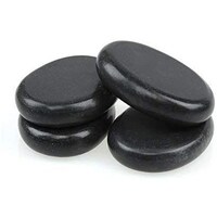 Picture of Spa Hot Rocks Massage Hot Stones Small Natural Lava Basalt Hot Ston