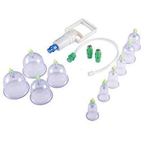 Picture of Suction Pump, 12Pcs/Set Chinese Health Care Medical Vacuum Body Cup
