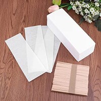 Picture of Supvox 400Pcs Paper Wax Waxing Strips Paper Wax Strips Professional