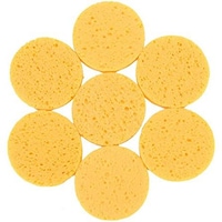 Picture of Timoo Facial Cellulose Sponge, 25 Count Round Face Sponge