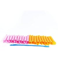 Picture of Uangs Home 20 Pcs Hair Styling Tool Set - Wave Hair Curler Rollers