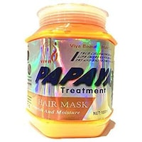 Picture of Viya Beauty Papaya Hair Mask, 1000ml