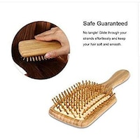 Picture of Viya Beauty Hair Wood Brush,For Hair Straight, Wood Comb