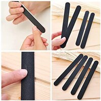 Picture of Btyms 25Pcs Nail Files Double Sided Emery Board 180/240 Grit Nail