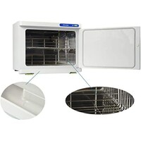 Picture of 2 In1 Hot Towel Warmer Cabinet Uv Sterilizer Spa Facial Beauty Nail