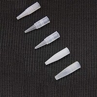 Picture of 50Pcs Disposable Eyebrow Tattoo Needle Tips Permanent Makeup Tattoo