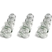 Picture of Fire Glass Cupping Set Jars Professional Quality Glass Cupping