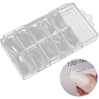 Picture of Lurrose 100Pcs Fake Nail Gel Builder Nail Tips Finger Extension Tools