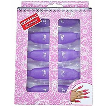 Shop Aafke 200 Pieces Acrylic Nail Forms