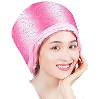 Picture of Electric Hair Steamer Cap, For Hair Spa Home Thermal Treatment