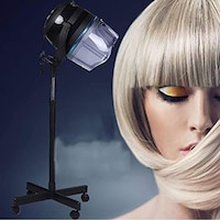Picture of Professional 1000W Adjustable Hair Bonnet Dryer Stand Up Rolling Base