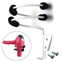 Picture of Dorliona Metal Spiral Blow Hair Dryer Stand -Holder Wall Mount