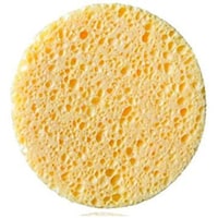 Picture of 7Cmblue 5Pcs Round Soft Yellow Cosmetic Puff Makeup Pads
