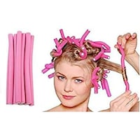 Picture of Mahak Accessories Self Holding Hair Curling Flexi Rods Roller