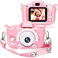 Picture of Kids Digital Camera for Girls and Boys, Pink