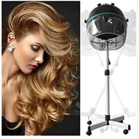 Picture of Floor Hair Steamer Stand Up Hair Color Processor Salon Hair Hood Dryer