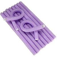 Picture of Hair Curler Soft Foam Bendy Twist Styling Hair Rollers Tool
